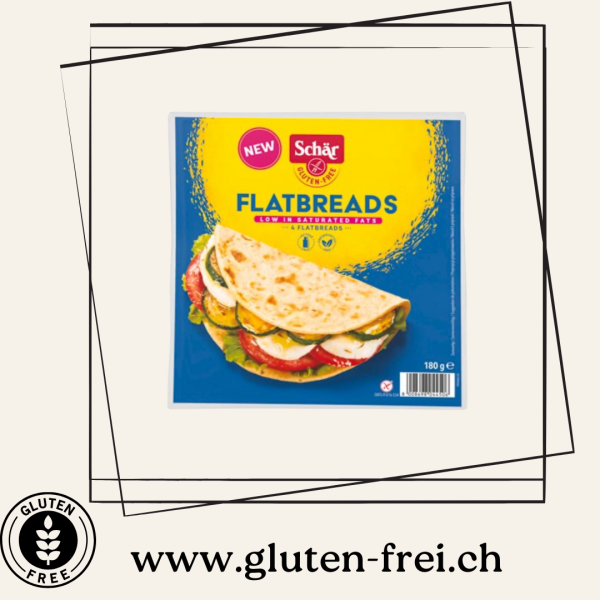 Flatbreads Schär